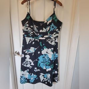 Ann Taylor Floral Print Dress